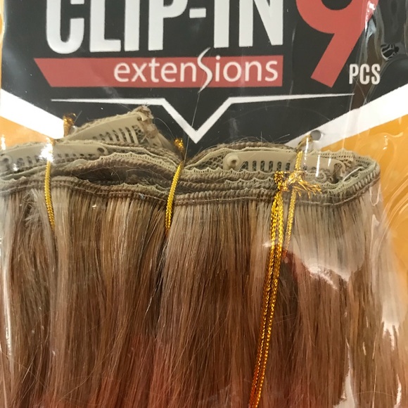 Clipin Human hair 18 inch 9 pcs Extensions main image 7